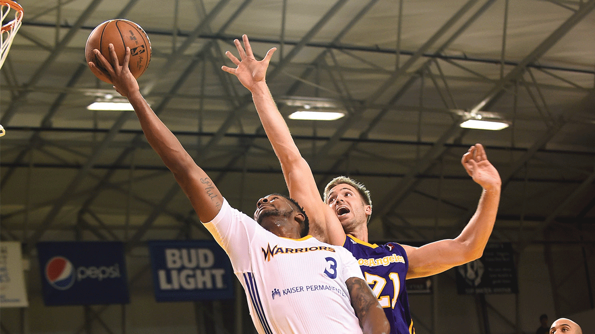 d-league players make less - Santa Cruz Warriors