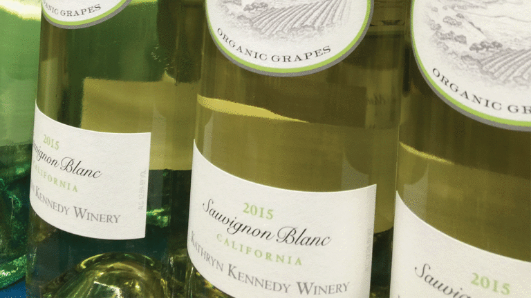 An Organic Sauvignon Blanc From Kathryn Kennedy