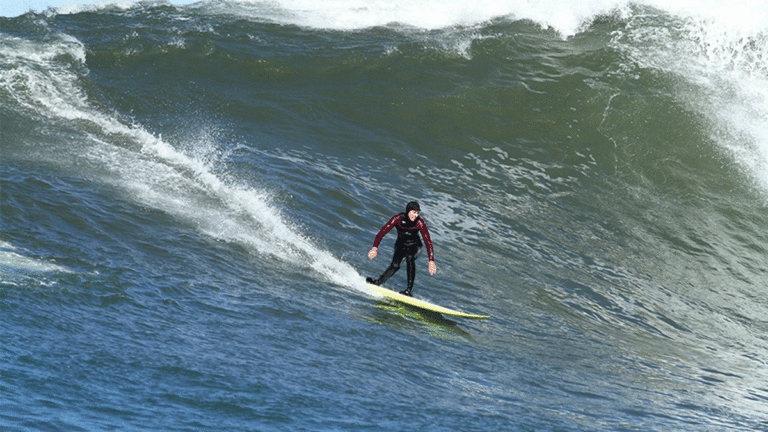Q&A: Big Wave Surfer Sarah Gerhardt