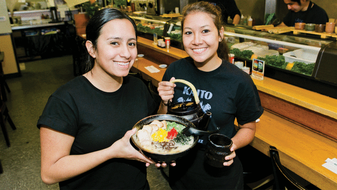 Kaitoโs Ramen Game is On Point kaito ramen