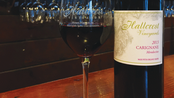 Hallcrest Vineyardsโ Organic Take on Rare Carignane Hallcrest Vineyard Carignane