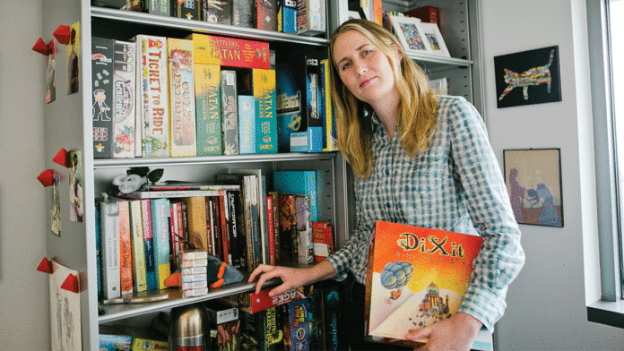 Creator of โThe Witchโ Sees Video Games as Expressive Art Pieces Game designer Elizabeth Swensen