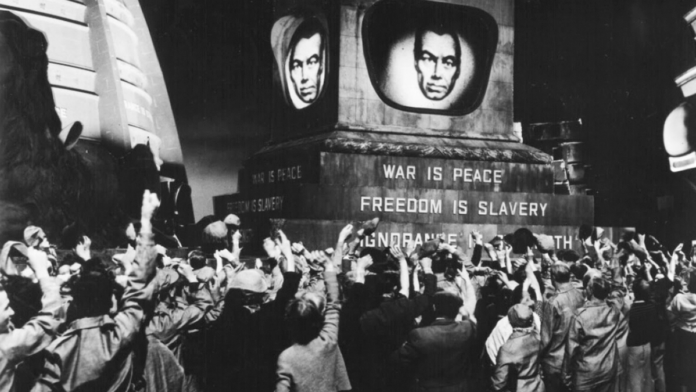 Orwell in the Time of Trump orwell and trump