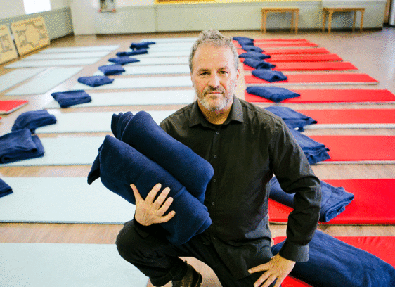 Santa Cruz’s Warming Center Brings Deeper Look at Homelessness Brent Adams Warming Center Santa Cruz