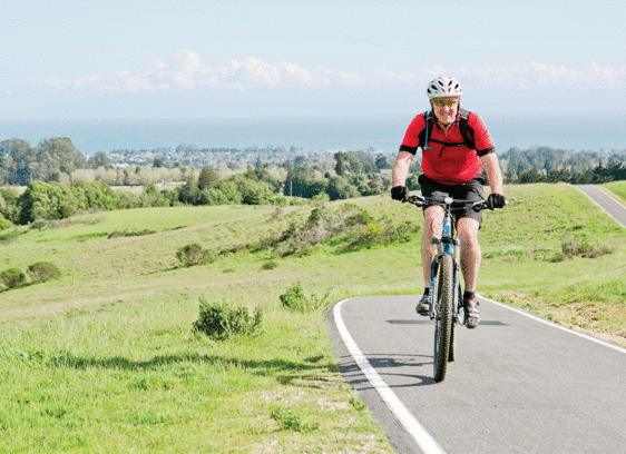 How Mountain Bikers Beat Heroin Hill santa cruz mountain bikers