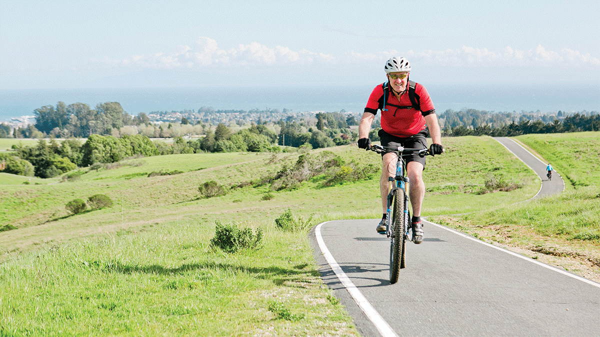 santa cruz mountain bikers