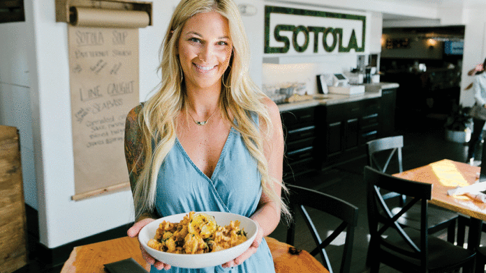 Dining at the New Sotola Bar & Grill Sotola