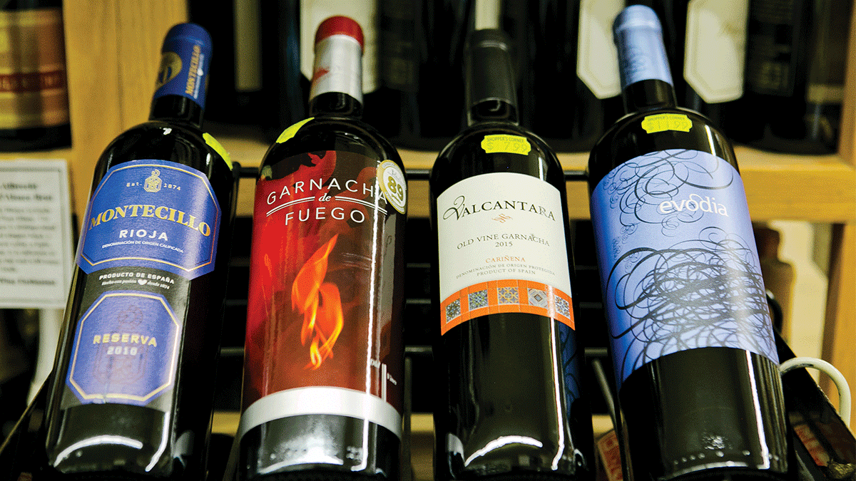 Spanish wines at Shopper's Corner