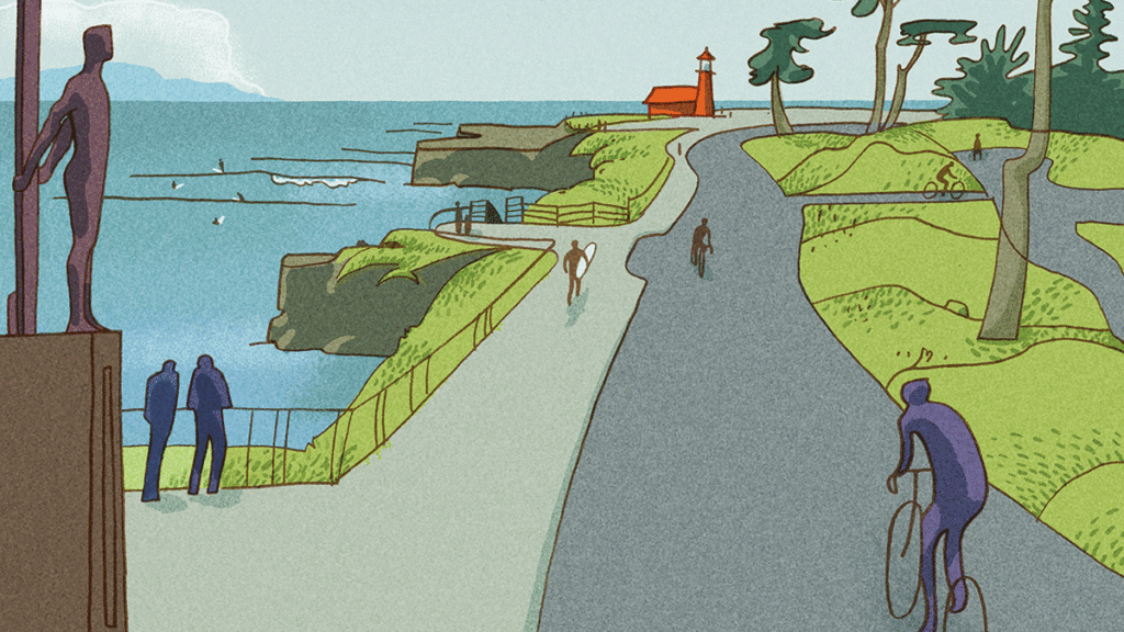 best of santa cruz county 2017 health & recreation - west cliff by doug ross