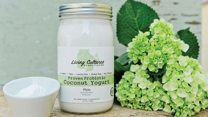 Local Coconut Yogurt Uses Proven Probiotics Living Cultures Superfoods Coconut Yogurt