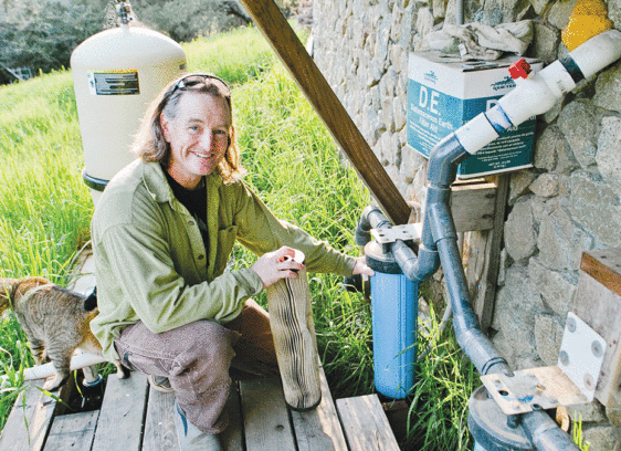 New Water Storage Design Could Pave Way for Water-Neutral Homes Water neutral home in Corralitos, CA