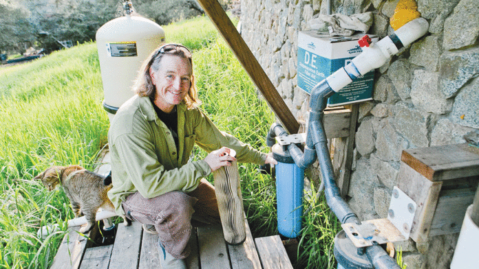 New Water Storage Design Could Pave Way for Water-Neutral Homes Water neutral home in Corralitos, CA