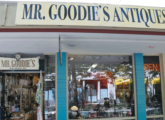 Mr. Goodie, Antique Lover, Retires from Pacific Avenue Mr. Goodie's Antiques