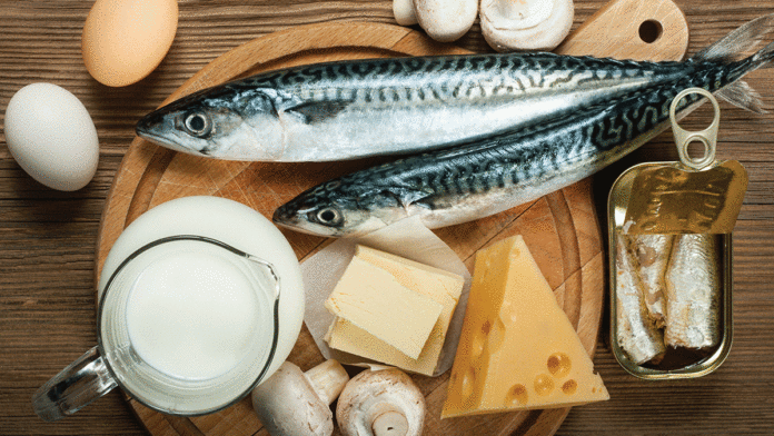 The Importance of Vitamin D, and How to Get It Platter of foods that contain Vitamin D