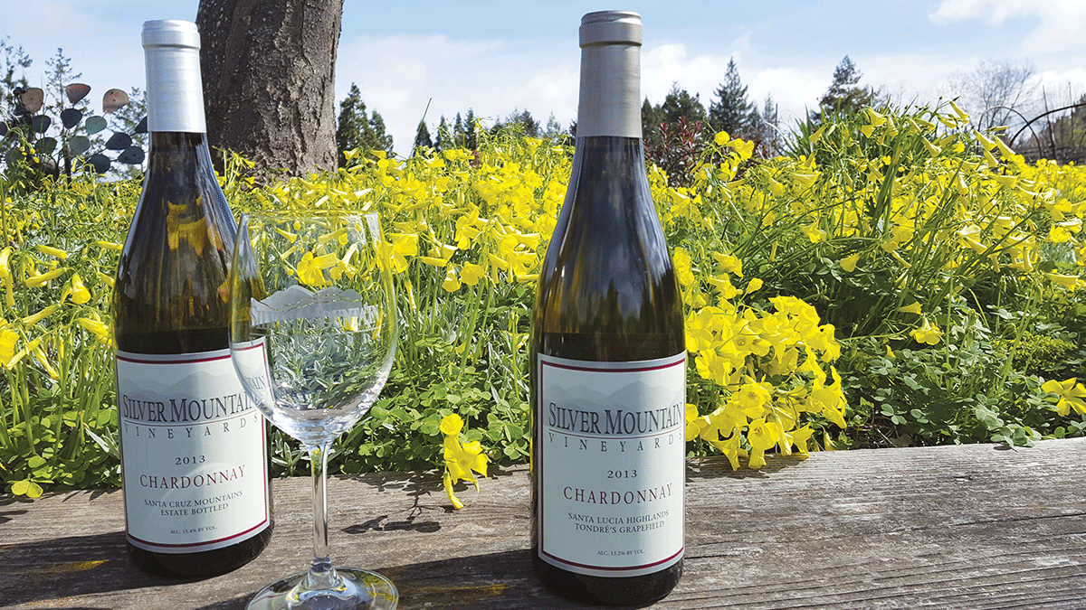Silver Mountain Vineyards Chardonnay