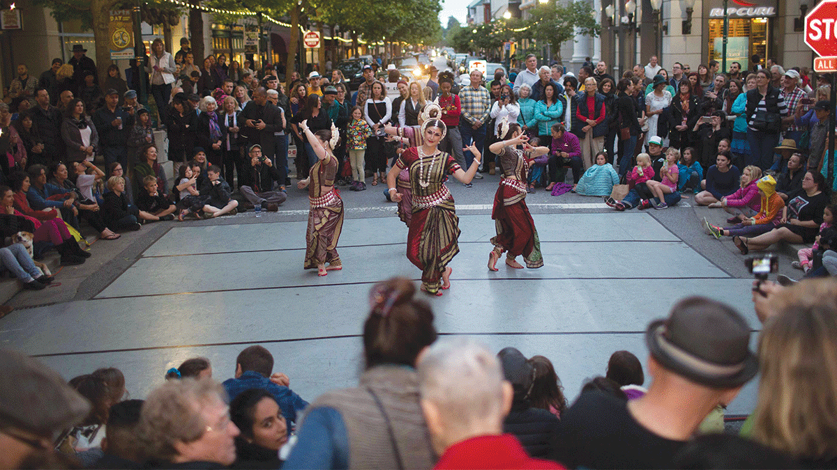 Santa Cruz Dance Week - Shakti Bhakti Ensemble