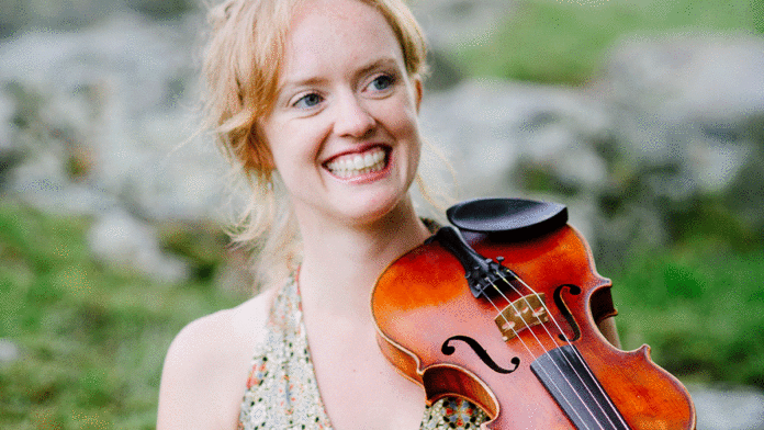 Giveaway: Fiddler Hanneke Cassel at Don Quixote’s Hanneke Cassel