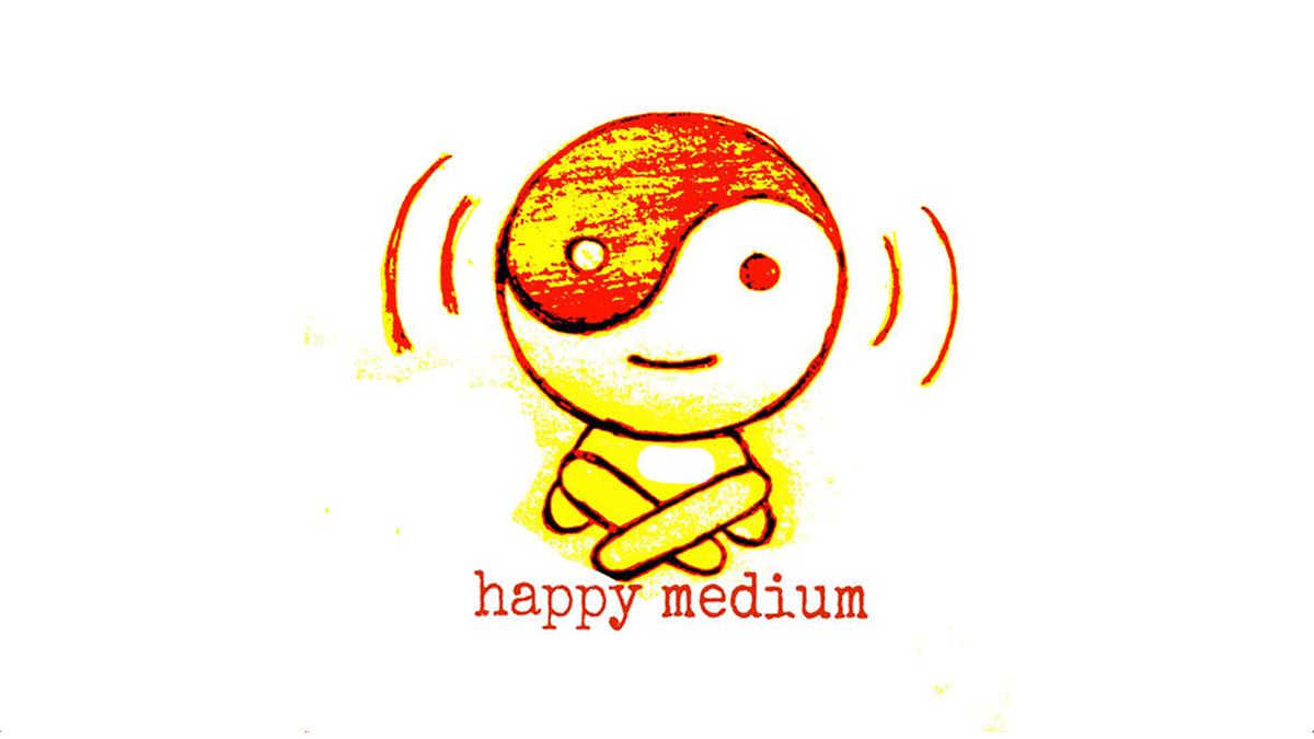 Happy Medium app