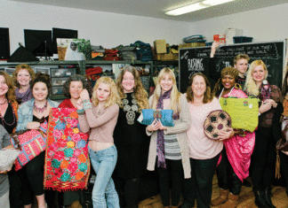 Rising International Helps Women in 26 Countries Craft Their Futures Rising International group shot