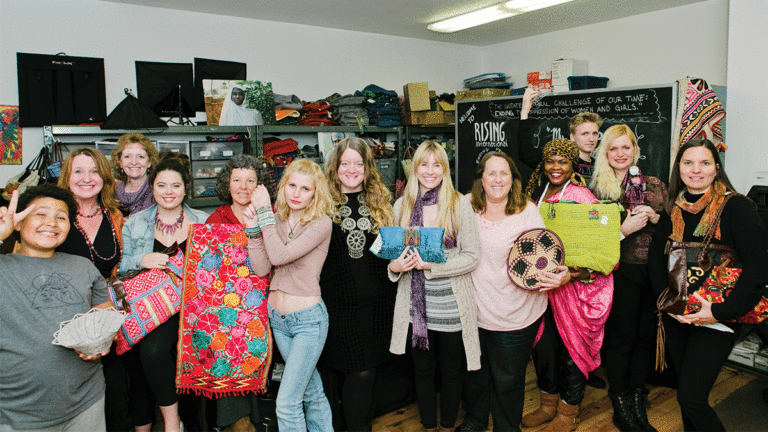 Rising International Helps Women in 26 Countries Craft Their Futures