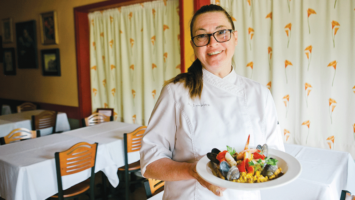 Au Midi Chef Muriel Loubiere