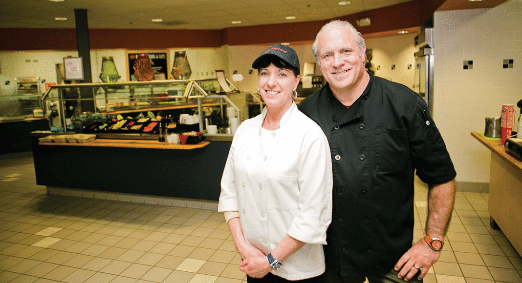Kiss Cafe opened by Kiss Catering