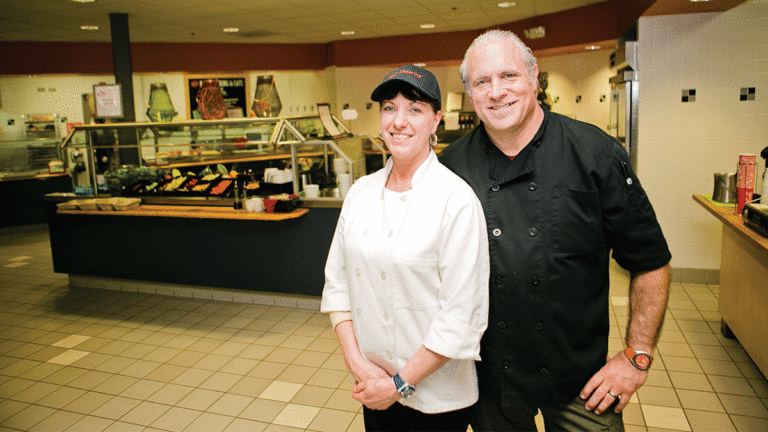 Longtime Catering Company Opens Kiss Cafe