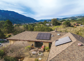 Monterey Bay Community Power Will Start Enrolling in Summer monterey bay community power - solar panels on home