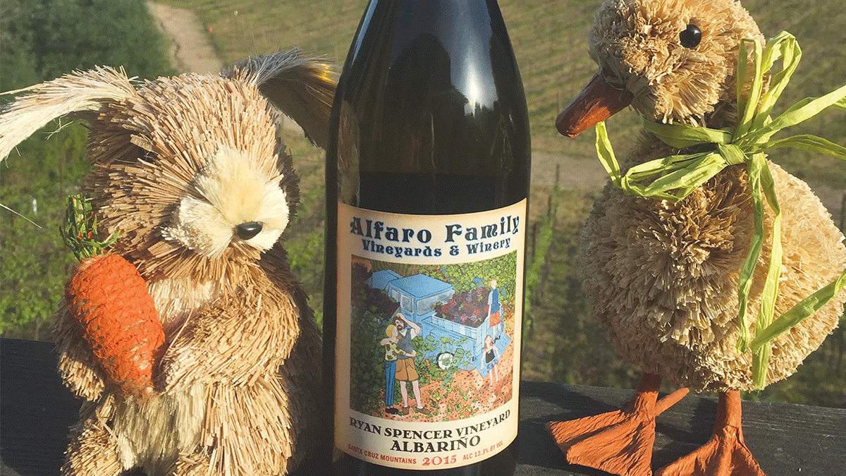 Alfaro Vineyards Albarino