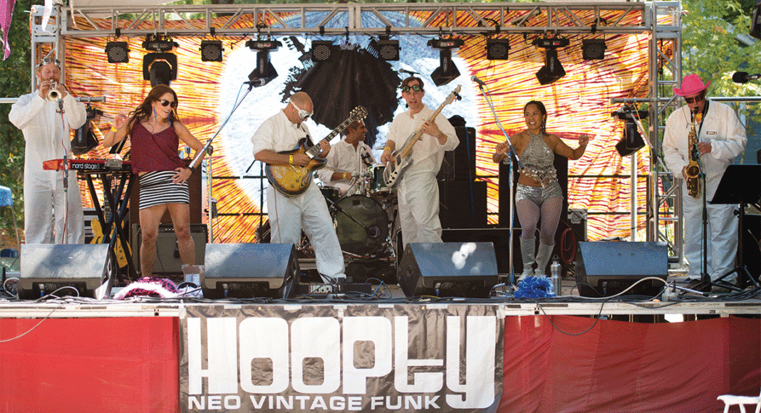Santa Cruz funk band Hoopty