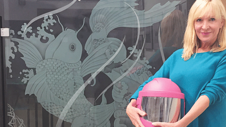 Behind the Scenes with Visionary Glass Artist Heather Matthews