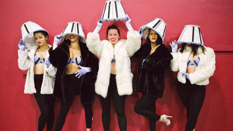 Burlesque Troupe Debuts Solo Show at Kuumbwa
