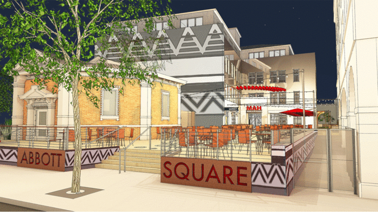 Santa Cruz’s Abbott Square to Reopen After Decades of Underuse