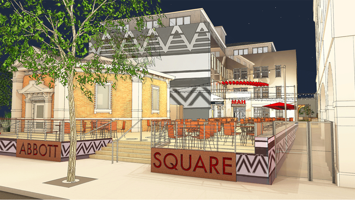 Santa Cruz’s Abbot Square to Reopen