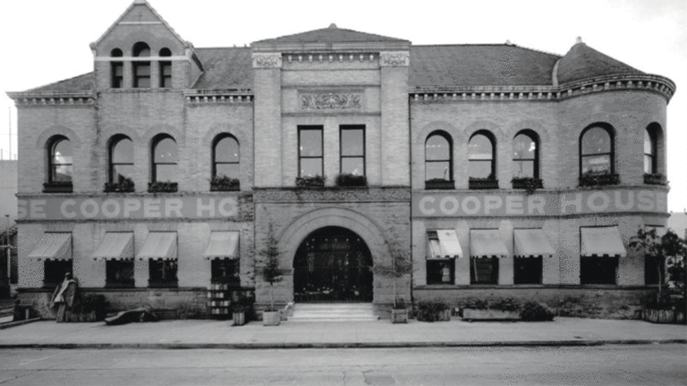A Brief History of the Cooper House