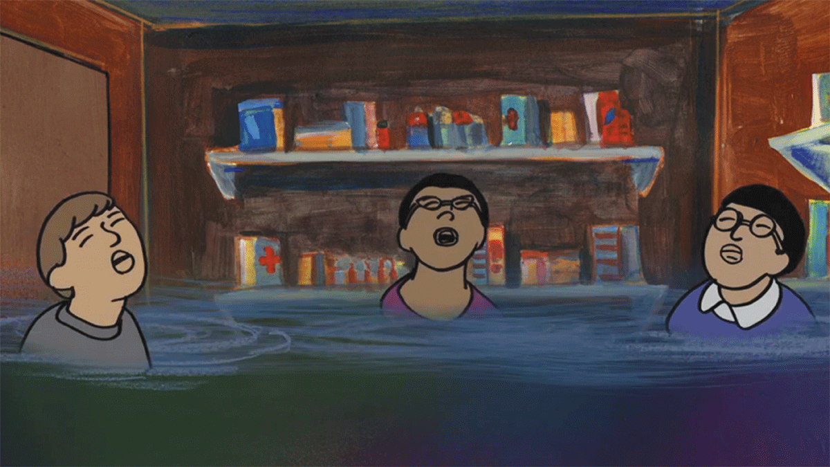 My Entire High School Sinking Into The Sea
