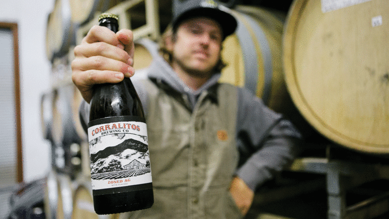 Corralitos Brewing Explores the Beer and Agriculture Connection