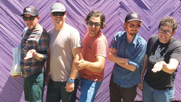 Preview: Hod and the Helpers to play the Crepe Place