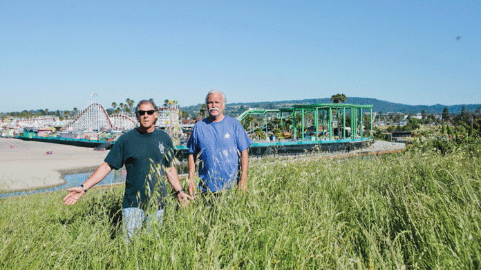 Surfers Plan to Honor Hawaiian Princes With New Plaque Hawaiian Princes Park on San Lorenzo in Santa Cruz