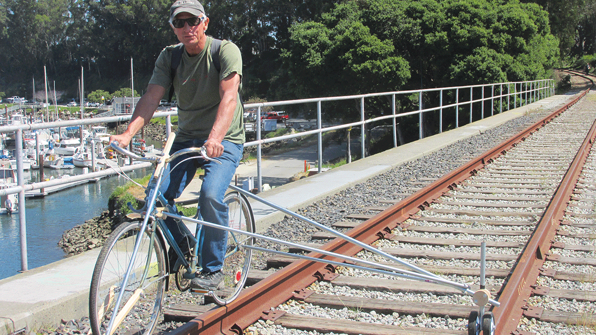 rail bikes Santa Cruz