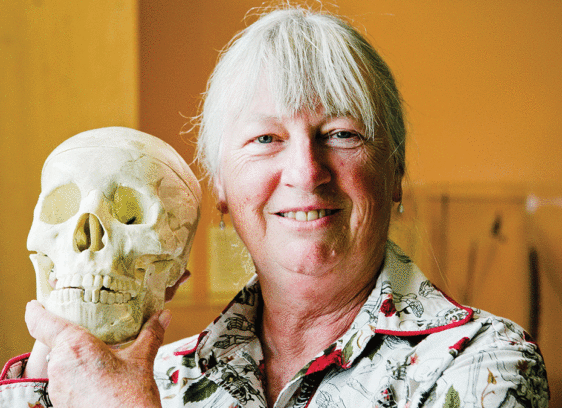 UCSC Forensic Anthropologist Reveals What Crime Shows Leave Out Alison Galloway, UCSC expert forensic anthropologist