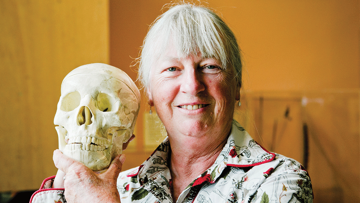 Alison Galloway, UCSC expert forensic anthropologist