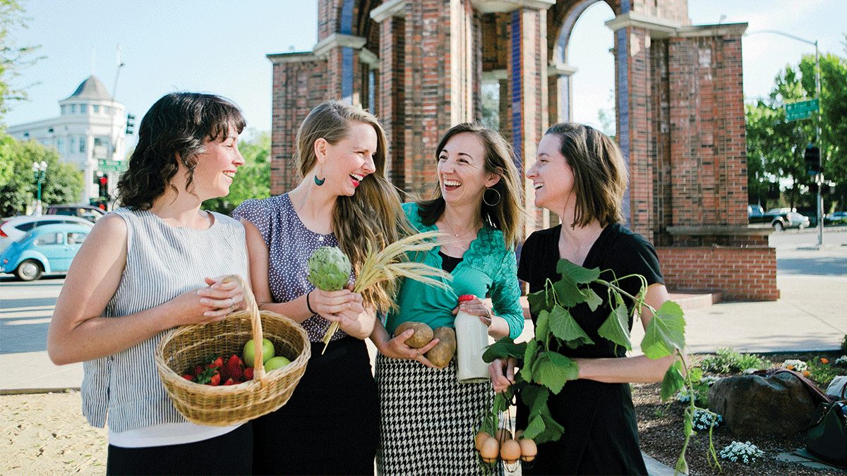 Santa Cruz Heritage Food Project Heritagistas