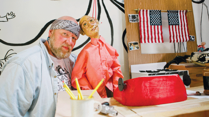 Puppetry Institute Brings Creatures to Life at the Octagon Puppetry Institute in Santa Cruz