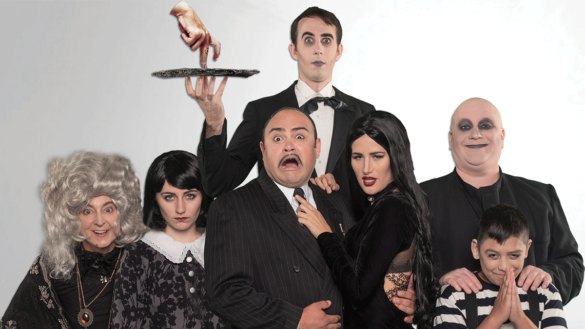 Addams Family Cabrillo Stage