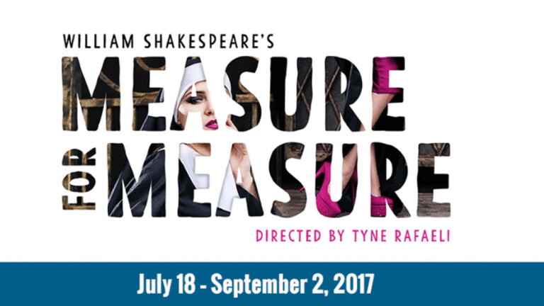 Giveaway: SCS’s ‘Measure for Measure’