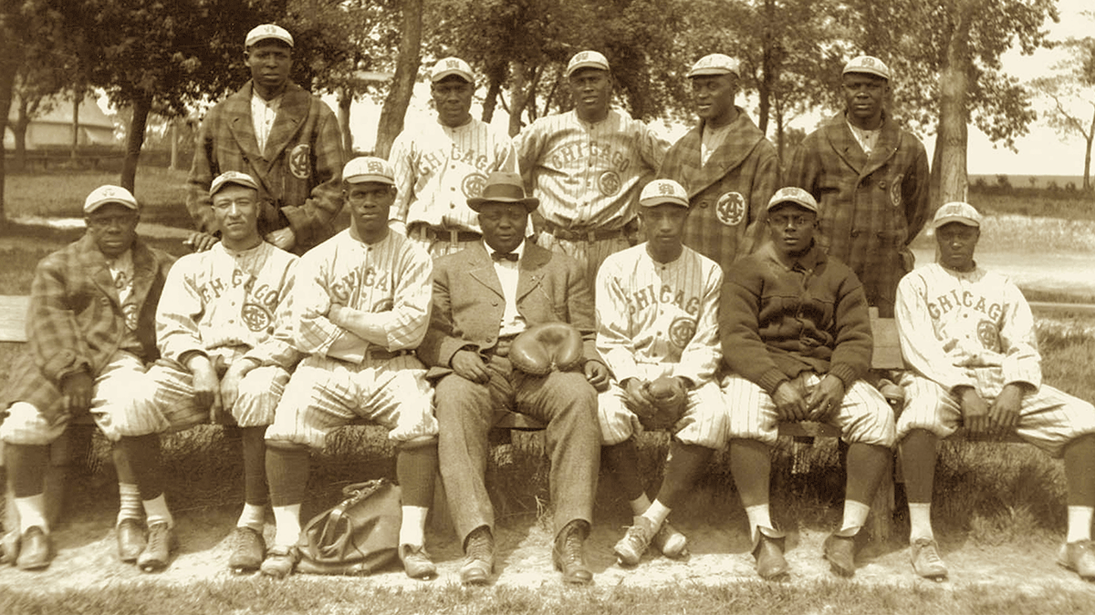 African-American baseball 1914 Chicago American Giants