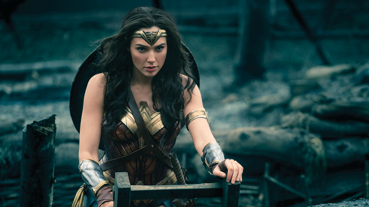 Gal Gadot as Wonder Woman