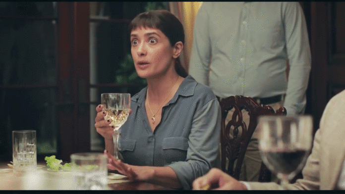Film Review: โBeatriz at Dinnerโ Beatriz at Dinner Salma Hayek