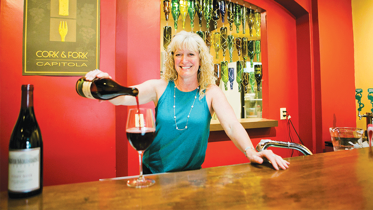 Cork and Fork Offers Wine, Food, and Knowledge
